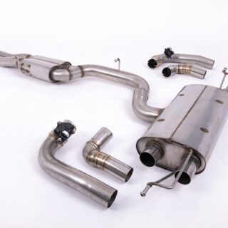 MILLTEK - SSXAU964 - AUDI RS3 SPORTBACK 400PS (8Y MQB EVO) - OPF/GPF MODELS 2021&GT;2026 PARTICULATE FILTER-BACK