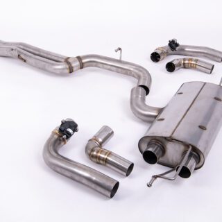 MILLTEK - SSXAU965 - AUDI RS3 SPORTBACK 400PS (8Y MQB EVO) - OPF/GPF MODELS 2021&GT;2026 PARTICULATE FILTER-BACK