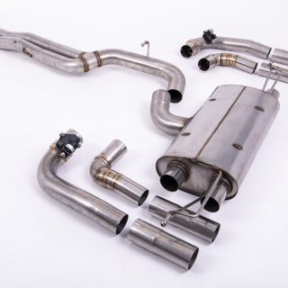 MILLTEK - SSXAU967 - AUDI RS3 SALOON/SEDAN 400PS (8Y MQB EVO) MODELS 2021&GT;2026 PARTICULATE FILTER-BACK
