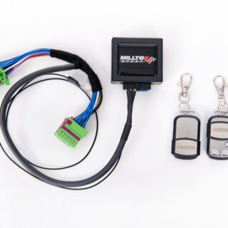 MILLTEK - SSXAU973 - AUDI RS3 SALOON/SEDAN 400PS (8Y MQB EVO) / RS3 SPORTBACK 400PS (8Y MQB EVO) – OPF/GPF MODELS 2021>2026 ACTIVE VALVE CONTROL