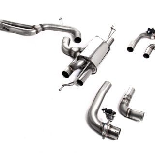 MILLTEK - SSXAU975 - AUDI RS3 SPORTBACK 400PS (8Y MQB EVO) - OPF/GPF MODELS 2021&GT;2026 PARTICULATE FILTER-BACK