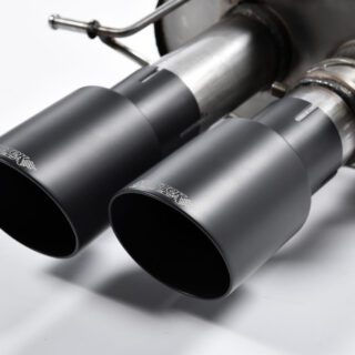 MILLTEK - SSXBM1017 - BMW 5 SERIES M5 SALOON M TWINPOWER TURBO V8 (F10) 2011&GT;2016 CAT-BACK