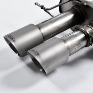 MILLTEK - SSXBM1018 - BMW 5 SERIES M5 SALOON M TWINPOWER TURBO V8 (F10) 2011&GT;2016 CAT-BACK