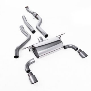 MILLTEK - SSXBM1023 - BMW 1 SERIES M135I 3 &AMP; 5 DOOR (F21 &AMP; F20? NONE XDRIVE) 2012&GT;2016 CAT-BACK