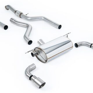 MILLTEK - SSXBM1024 - BMW 1 SERIES M135I 3 &AMP; 5 DOOR (F21 &AMP; F20? NONE XDRIVE) 2012&GT;2016 CAT-BACK