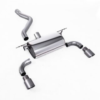 MILLTEK - SSXBM1025 - BMW 1 SERIES M135I 3 &AMP; 5 DOOR (F21 &AMP; F20? NONE XDRIVE) 2012&GT;2016 REAR SILENCER(S)