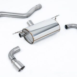 MILLTEK - SSXBM1026 - BMW 1 SERIES M135I 3 &AMP; 5 DOOR (F21 &AMP; F20? NONE XDRIVE) 2012&GT;2016 REAR SILENCER(S)
