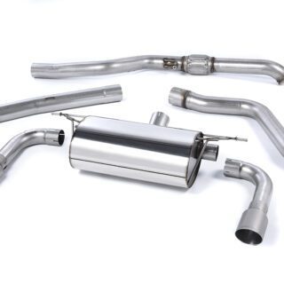 MILLTEK - SSXBM1028 - BMW 2 SERIES M235I COUPÈ (F22) (NON XDRIVE) 2014&GT;2015 CAT-BACK