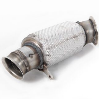 MILLTEK - SSXBM1037 - BMW 2 SERIES M2 COUPÈ (F87) 2016&GT;2018 / 2 SERIES M235I COUPÈ (F22) (NON XDRIVE) 2014>2015 HJS TUNING ECE DOWNPIPES