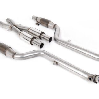 MILLTEK - SSXBM1038 - BMW 3 SERIES E90/E92/E93 M3 4.0 V8 SALOON-SEDAN-COUPÈ-CONVERTIBLE 2007&GT;2013 HI-FLOW SPORTS CAT AND DOWNPIPE