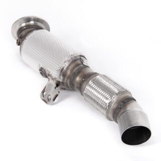 MILLTEK - SSXBM1039 - BMW 1 SERIES M140I (LCI NON-OPF) / 2 SERIES M240I (LCI NON-OPF & NONE XDRIVE) / 3 SERIES M340I - 4 SERIES M440I (LCI MODELS XDRIVE & NON XDRIVE MODELS) 2015&GT;2019 HJS TUNING ECE DOWNPIPES