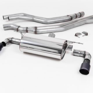 MILLTEK - SSXBM1041 - BMW 1 SERIES M140I 3 &AMP; 5 DOOR (F20 &AMP; F21 LCI? NON-OPF) 2015&GT;2018 CAT-BACK
