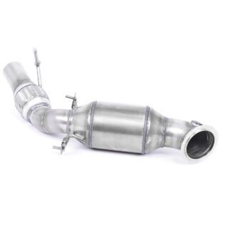 MILLTEK - SSXBM1060 - BMW 1 SERIES 114I 116I 118I &AMP; 120I (F20 &AMP; F21 - N13 ENGINE ONLY) 2012&GT;2015 HJS TUNING ECE DOWNPIPES
