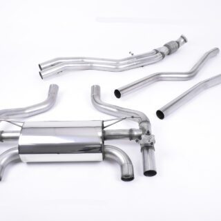 MILLTEK - SSXBM1061 - BMW 2 SERIES M2 COUPE (F87) 2016&GT;2018 CAT-BACK