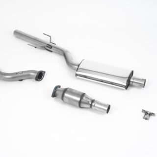 MILLTEK - SSXBM1064 - BMW 3 SERIES E30 M3 1987&GT;1992 FULL SYSTEM (INCLUDING HI-FLOW SPORTS CAT)