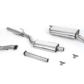 MILLTEK - SSXBM1065 - BMW 3 SERIES E30 M3 1987&GT;1992 FULL SYSTEM (INCLUDING CAT REPLACEMENT PIPE)