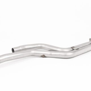 MILLTEK - SSXBM1091 ​​- BMW 2 SERIES M2 COMPETITION COUPÈ (F87) 2018&GT;2026 GPF/OPF BYPASS