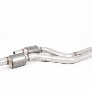 MILLTEK - SSXBM1092 - BMW 2 SERIES M2 COMPETITION COUPÈ (F87) 2018&GT;2026 GPF/OPF BYPASS