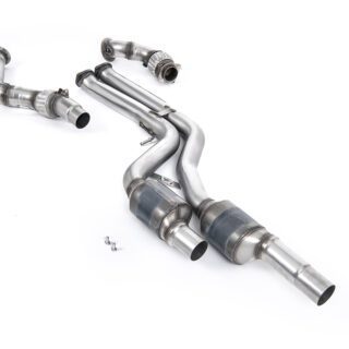 MILLTEK - SSXBM1127 - BMW 3 SERIES F80 M3, M3 COMPETITION &AMP; M3 CS SALOON / 4 SERIES F82/83 M4 COUPE/CONVERTIBLE M4 COMPETITION & M4 CS COUPÈ (OPF/GPF MODELS ONLY) 2019&GT;2020 GPF/OPF BYPASS
