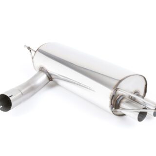 MILLTEK - SSXBM1129 - BMW 1 SERIES 120I &AMP; 125I (F20 &AMP; F21 - B48 ENGINE ONLY INC OPF MODELS) 2016&GT;2021 REAR SILENCER(S)