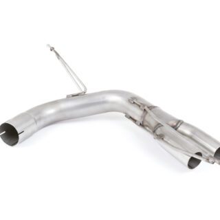 MILLTEK - SSXBM1132 - BMW 1 SERIES 120I &AMP; 125I (F20 &AMP; F21 - B48 ENGINE ONLY INC OPF MODELS) 2016&GT;2021 REAR SILENCER(S)