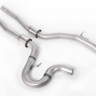MILLTEK - SSXBM1145 - BMW 3 SERIES F80 M3 &AMP; M3 COMPETITION SALOON (NON OPF/GPF MODELS ONLY) / 4 SERIES F82/83 M4 COUPE/CONVERTIBLE & M4 COMPETITION COUPÈ (NON-OPF EQUIPPED MODELS ONLY) 2014&GT;2018 ADDITIONAL PARTS