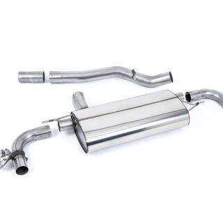 MILLTEK - SSXBM1152 - BMW 1 SERIES M135I XDRIVE 5 DOOR (F40 OPF/GPF EQUIPPED) 2019&GT;2026 PARTICULATE FILTER-BACK