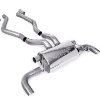 MILLTEK - SSXBM1157 - BMW 3 SERIES G20 &AMP; G21 M340I TOURING MODELS / 4 SERIES G22 M440I COUPE (OPF/GPF MODELS ONLY) 2019&GT;2026 PARTICULATE FILTER-BACK