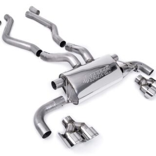MILLTEK - SSXBM1158 - BMW 3 SERIES G20 &AMP; G21 M340I TOURING MODELS / 4 SERIES G22 M440I COUPE (OPF/GPF MODELS ONLY) 2019&GT;2026 PARTICULATE FILTER-BACK