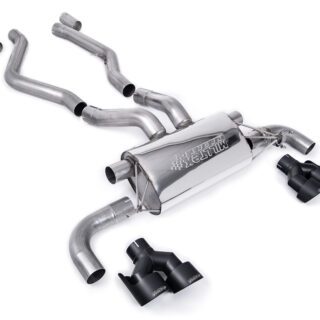 MILLTEK - SSXBM1159 - BMW 3 SERIES G20 &AMP; G21 M340I TOURING MODELS / 4 SERIES G22 M440I COUPE (OPF/GPF MODELS ONLY) 2019&GT;2026 PARTICULATE FILTER-BACK