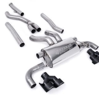 MILLTEK - SSXBM1163 - BMW 3 SERIES G20 &AMP; G21 M340I TOURING MODELS / 4 SERIES G22 M440I COUPE (OPF/GPF MODELS ONLY) 2019&GT;2026 CAT-BACK