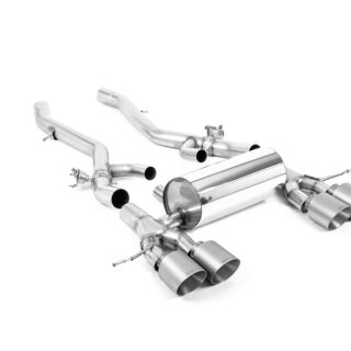 MILLTEK - SSXBM1171 - BMW 3/4 SERIES G80/G81-G82/G83 M3/M4 &AMP; M3/M4 COMPETITION S58 3.0 TURBO (OPF/GPF EQUIPPED CARS ONLY) 2020&GT;2026 AXLE BACK