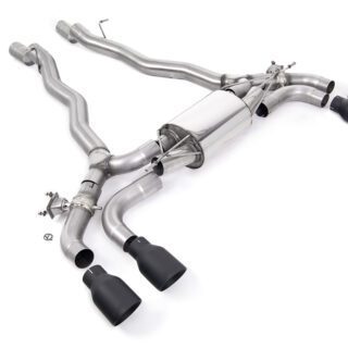 MILLTEK - SSXBM1175 - BMW 5 SERIES M5 &AMP; M5 COMPETITION 4.4L TWIN TURBO F90 2018>2021 AXLE BACK - F90 LCI (OPF/GPF EQUIPPED CARS) 2021>2026 PARTICULATE FILTER BACK