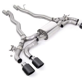 MILLTEK - SSXBM1178 - BMW 5 SERIES M5 &AMP; M5 COMPETITION 4.4L TWIN TURBO F90 2018>2021 AXLE BACK - F90 LCI (OPF/GPF EQUIPPED CARS) 2021>2026 PARTICULATE FILTER BACK