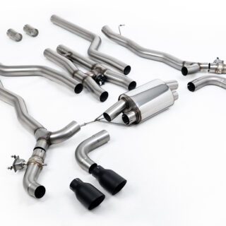 MILLTEK - SSXBM1181 - BMW 5 SERIES M5 &AMP; M5 COMPETITION 4.4L TWIN TURBO F90 (OPF/GPF EQUIPPED CARS) 2020&GT;2021 CAT-BACK