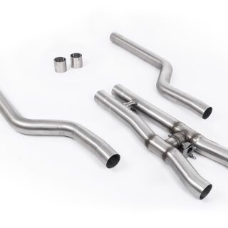 MILLTEK - SSXBM1190 - BMW 8 SERIES M8 &AMP; M8 COMPETITION 4.4L V8 TWIN TURBO F91 &AMP; F92 COUPE &AMP; CONVERTIBLE (OPF/GPF EQUIPPED CARS ONLY) 2020&GT;2026 GPF/OPF BYPASS