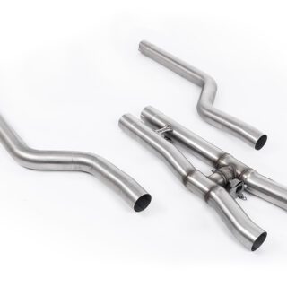 MILLTEK - SSXBM1191 - BMW 8 SERIES M8 &AMP; M8 COMPETITION 4.4L V8 TWIN TURBO F91 &AMP; F92 COUPE &AMP; CONVERTIBLE (OPF/GPF EQUIPPED CARS ONLY) 2020&GT;2026 GPF/OPF BYPASS