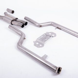 MILLTEK - SSXBM1193 - BMW 3/4 SERIES G80/G81-G82/G83 M3/M4 &AMP; M3/M4 COMPETITION S58 3.0 TURBO (OPF/GPF EQUIPPED CARS ONLY) 2020&GT;2026 GPF/OPF BYPASS