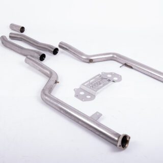 MILLTEK - SSXBM1194 - BMW 3/4 SERIES G80/G81-G82/G83 M3/M4 &AMP; M3/M4 COMPETITION S58 3.0 TURBO (OPF/GPF EQUIPPED CARS ONLY) 2020&GT;2026 GPF/OPF BYPASS
