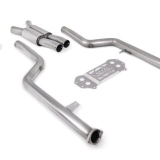 MILLTEK - SSXBM1195 - BMW 3/4 SERIES G80/G81-G82/G83 M3/M4 &AMP; M3/M4 COMPETITION S58 3.0 TURBO (OPF/GPF EQUIPPED CARS ONLY) 2020&GT;2026 GPF/OPF BYPASS