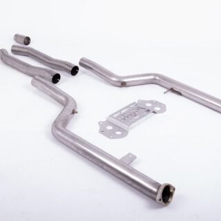 MILLTEK - SSXBM1196 - BMW 3/4 SERIES G80/G81-G82/G83 M3/M4 &AMP; M3/M4 COMPETITION S58 3.0 TURBO (OPF/GPF EQUIPPED CARS ONLY) 2020&GT;2026 GPF/OPF BYPASS