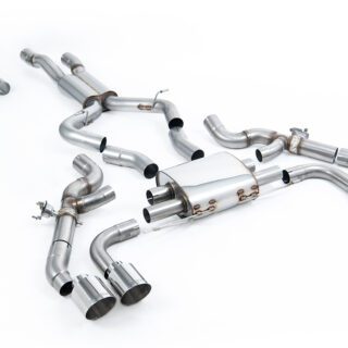 MILLTEK - SSXBM1197 - BMW X3 X3M / X3M COMP 3.0 (WITH OPF/GPF S58 ENGINE) 2019&GT;2026 -