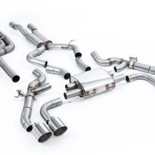 MILLTEK - SSXBM1199 - BMW X3 X3M / X3M COMP 3.0 (WITH OPF/GPF S58 ENGINE - PRE LCI ONLY) 2019&GT;2021 DOWNPIPE-BACK