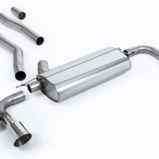MILLTEK - SSXBM1202 - BMW 1 SERIES 128TI 5 DOOR (F40 OPF/GPF EQUIPPED) 2021&GT;2026 PARTICULATE FILTER-BACK