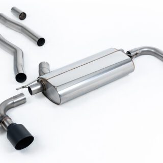 MILLTEK - SSXBM1203 - BMW 1 SERIES 128TI 5 DOOR (F40 OPF/GPF EQUIPPED) 2021&GT;2026 PARTICULATE FILTER-BACK
