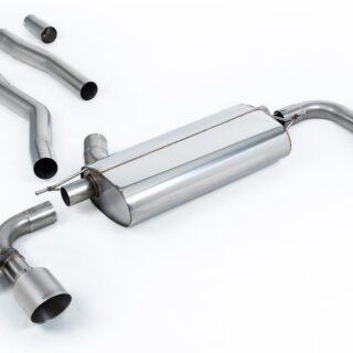 MILLTEK - SSXBM1204 - BMW 1 SERIES 128TI 5 DOOR (F40 OPF/GPF EQUIPPED) 2021&GT;2026 PARTICULATE FILTER-BACK