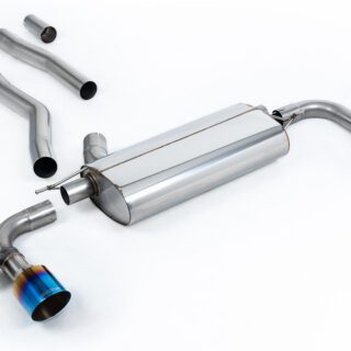 MILLTEK - SSXBM1205 - BMW 1 SERIES 128TI 5 DOOR (F40 OPF/GPF EQUIPPED) 2021&GT;2026 PARTICULATE FILTER-BACK