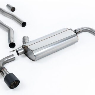MILLTEK - SSXBM1206 - BMW 1 SERIES 128TI 5 DOOR (F40 OPF/GPF EQUIPPED) 2021&GT;2026 PARTICULATE FILTER-BACK