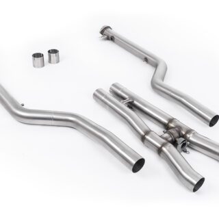 MILLTEK - SSXBM1207 - BMW 8 SERIES M8 &AMP; M8 COMPETITION 4.4L V8 TWIN TURBO F93 GRAN COUPE LCI (OPF/GPF EQUIPPED CARS ONLY) 2021&GT;2026 GPF/OPF BYPASS