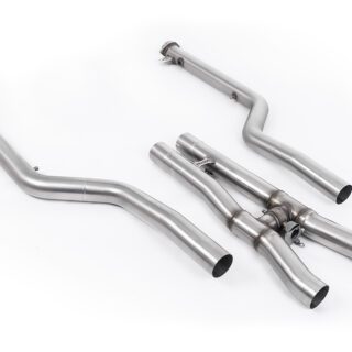 MILLTEK - SSXBM1208 - BMW 8 SERIES M8 &AMP; M8 COMPETITION 4.4L V8 TWIN TURBO F93 GRAN COUPE LCI (OPF/GPF EQUIPPED CARS ONLY) 2021&GT;2026 GPF/OPF BYPASS